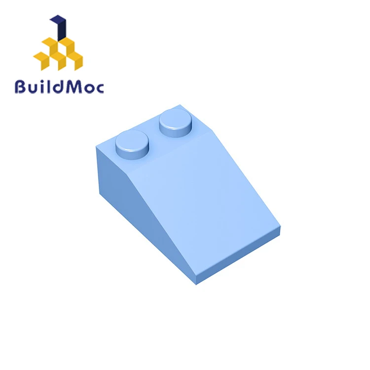 BuildMOC compatibile con assemblaggi particelle 3298 3x2 per blocchi di costruzione parti giocattoli educativi classici di marca fai-da-te