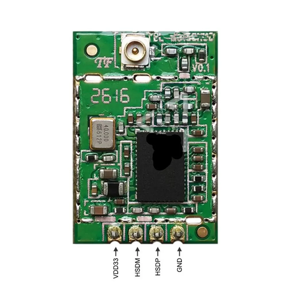 

Встроенный wifi чип RTL8188EUS, модуль WIFI 3,3 в 2,4G USB
