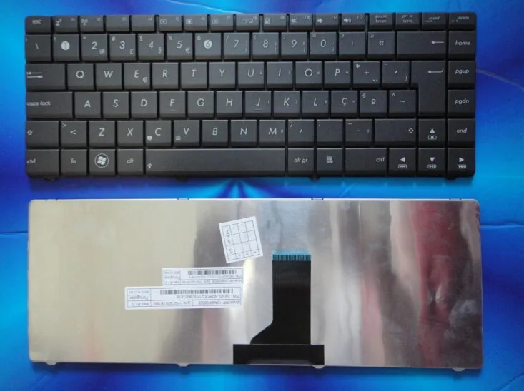 

100% brand new original Portuguese keyboard for ASUS N42 X42J N43S X44H X45V X45VD X84H A83S X43S X85V grey black free shipping
