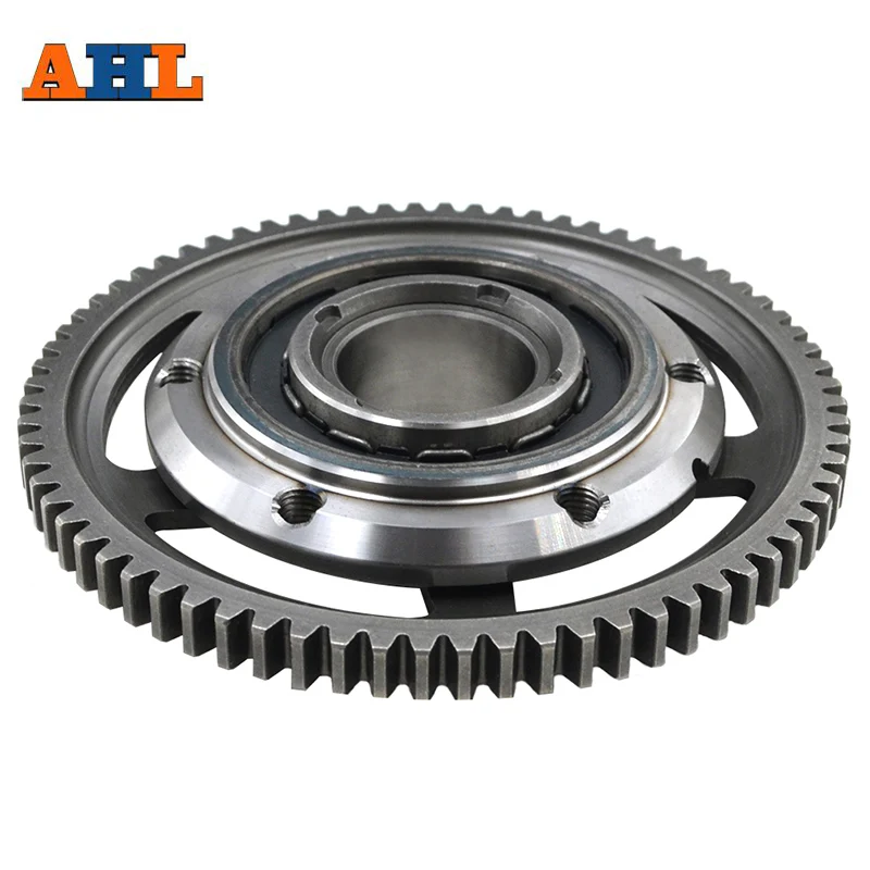 

AHL Motorcycle One Way Starter Clutch Gear Assy Bearing Gear Flywheel For HONDA TRX400EX TRX 400 EX 1999-2008 TRX400X 2009