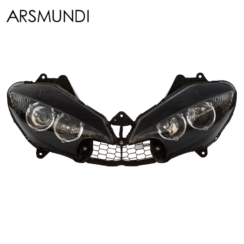 Front Headlight Head Light Headlamp Assembly For YAMAHA YZF600 YZF R6 2003 2004 2005 R6 03 04 05 Motorcycle Accessories