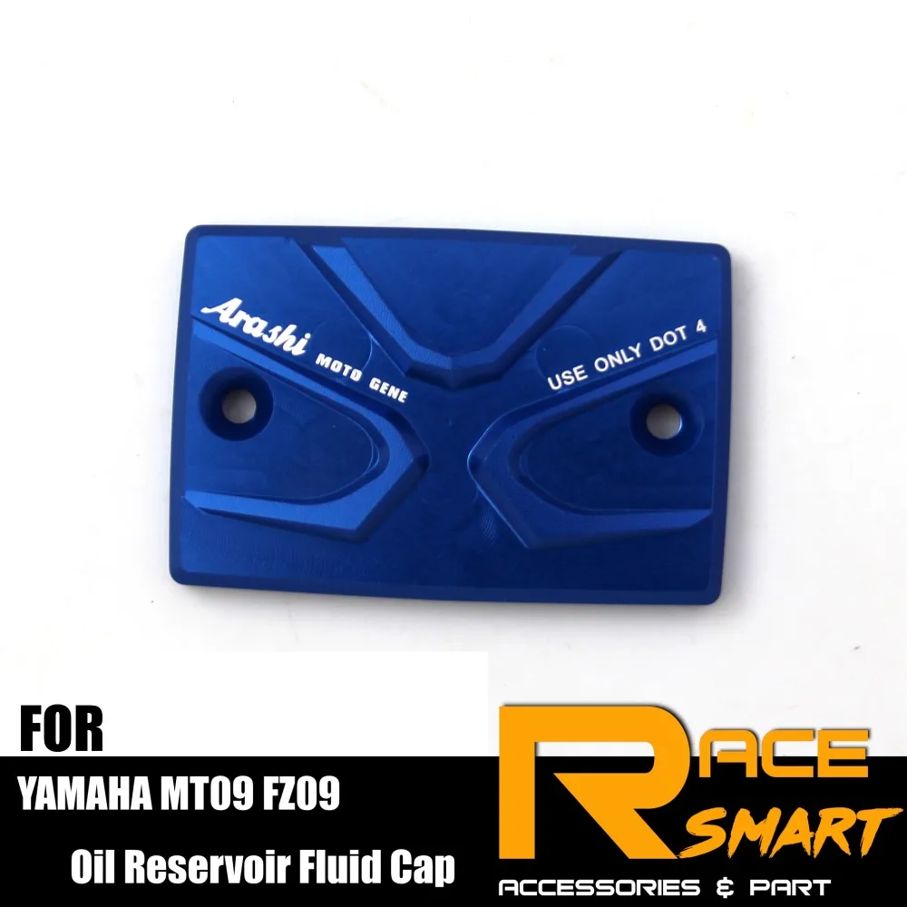 1 Set Motorcyclre Front Brake Fluid Reservoir Cap Cover For YAMAHA MT-09 FZ-09 2014-2015 / MT-07 FZ-07 14 15 MT09 FZ09 MT07 FZ07