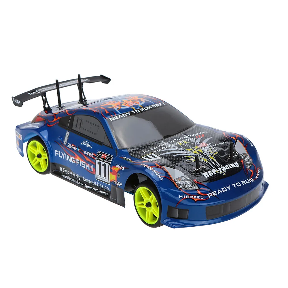 Brand Original HSP 94122 1/10 4WD Nitro Powered On Road RC Drift Car RTR