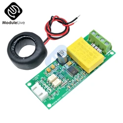 AC Digitale Multifunzione Misuratore di Watt di Potenza Volt Amp Corrente di Prova Modulo PZEM-004T Per Arduino TTL COM2 \ COM3 \ COM4 0-100A 80-260V