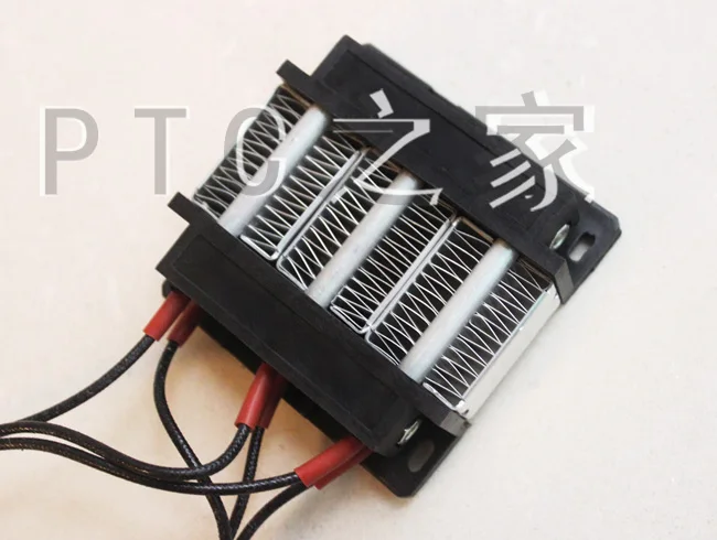 سخان PTC منخفض الجهد ، 200 واط ، 12 فولت/24 فولت/36 فولت/48 فولت ، صندوق معزول ، تسخين وإزالة الرطوبة