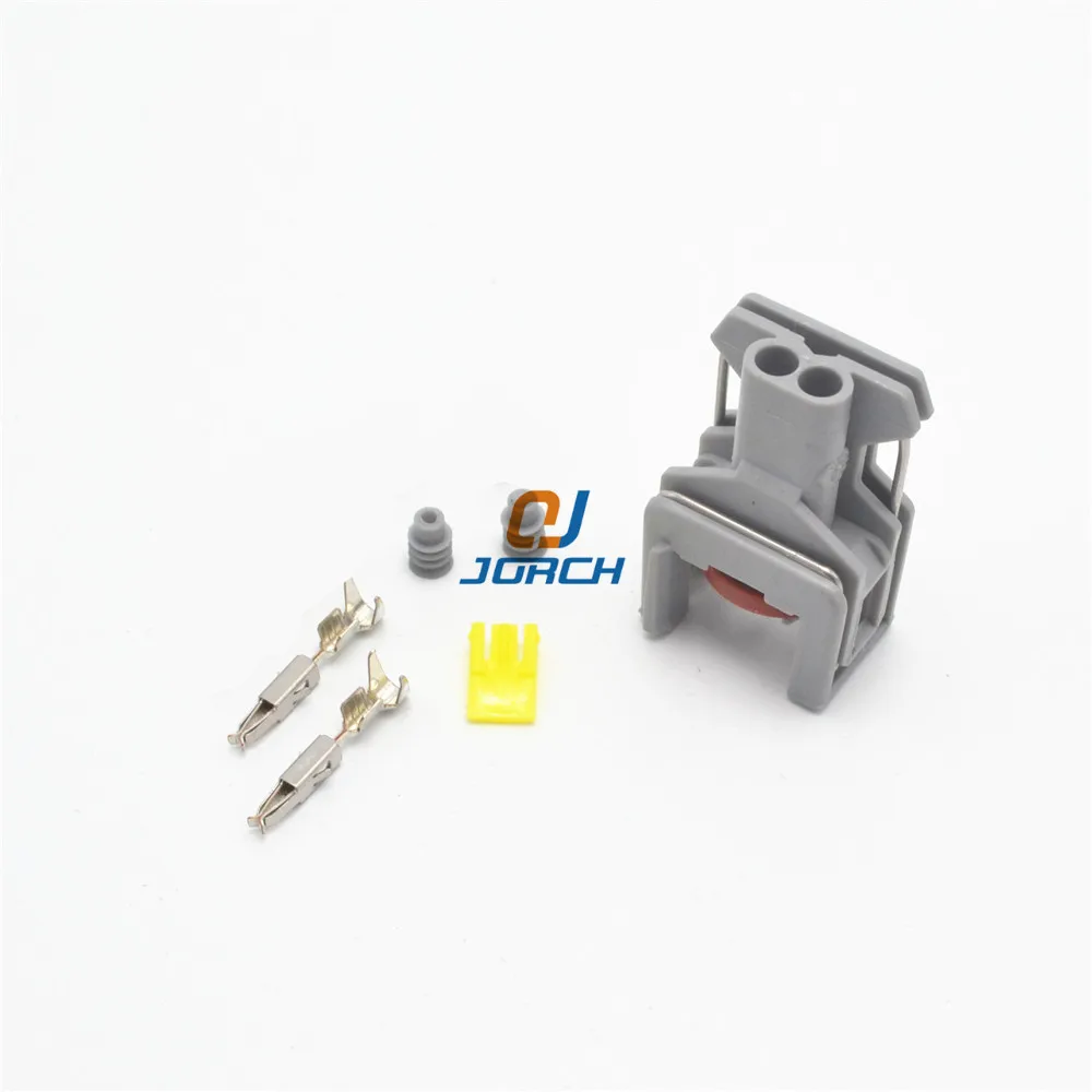 5 Sets 2 Pin Waterproof Connector For Delphi injector connectors plug 10811963