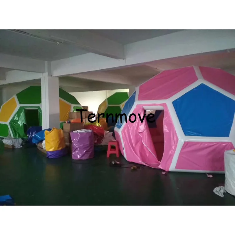 Inflatable Christmas Bubble Tent House PVC Tarpaulin Inflatable Transparent Bubble Tent soccer camping hotel