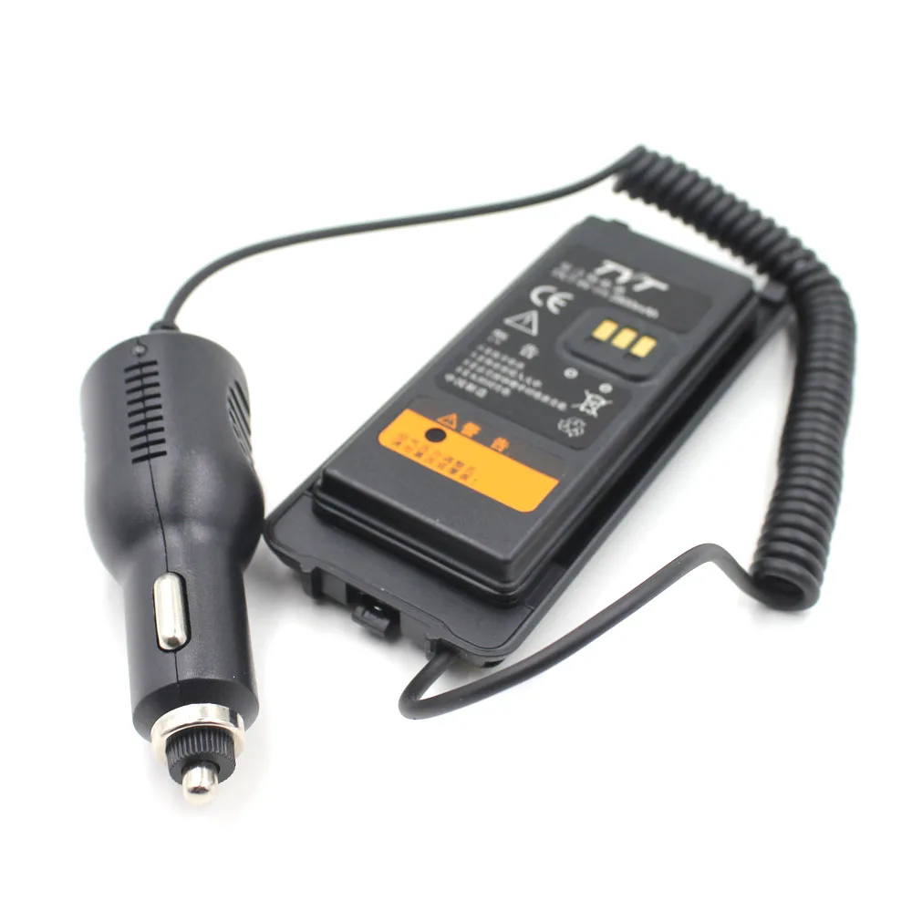 TYT-Car Charger Battery Eliminator, DMR Rádio Digital, MD-398, MD-UV390, MD-390, MD-380, Walkie Talkie, Original