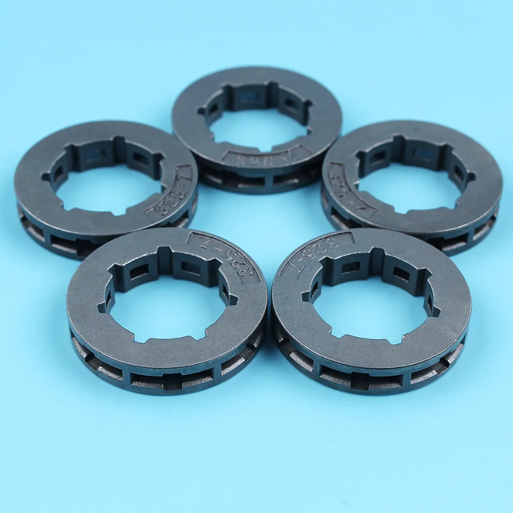 5 x Sprocket Rim .325-7T Small 7 Spline For Stihl 017 018 019 021 023 025 026 028 MS210 MS250 MS260 MS270 Chainsaw #11892