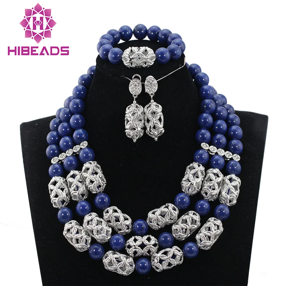 Women Beads New Fashion Green Coral Beads Jewelry sets 16 Colors African Wedding Necklace Jewelry Set Free Shipping ABH305