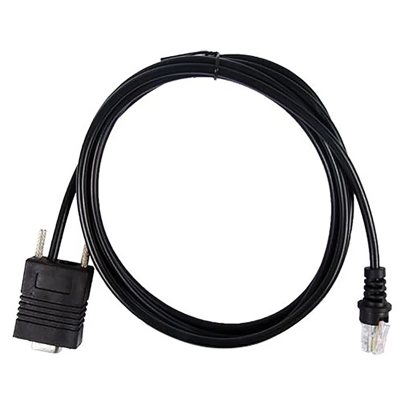 

New 2M RS232 COM To rj45 Cable For Honeywell MS7120 MS9540 MS5145 Barcode Scanner PDA Parts