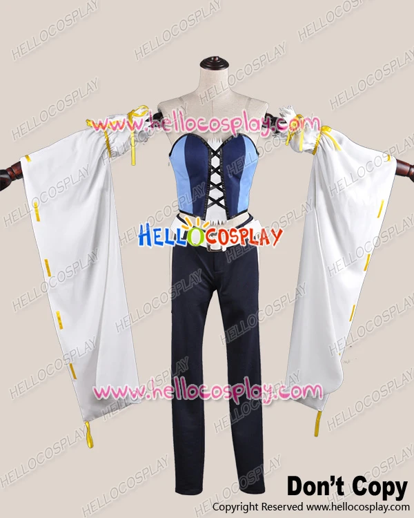 

Brave Ten Cosplay Anastasia Wide Sleeves Costume H008