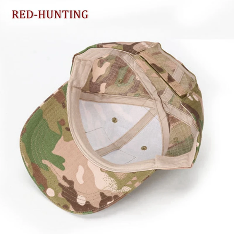 New Tactical Hats atacs fg Multicam Caps Men\'s Hiking Cap Camouflage Tactical Cap