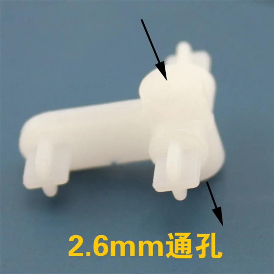 10pcs/lot J482 Interest Rock Parts Swing White Plastic Parts with Through-hole DIY Toys Making Free Shipping Russia