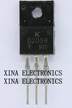 

2SD2058 2SD2058-Y D2058 TO-220F ROHS ОРИГИНАЛ 10 шт./лот Бесплатная доставка Комплект электроники