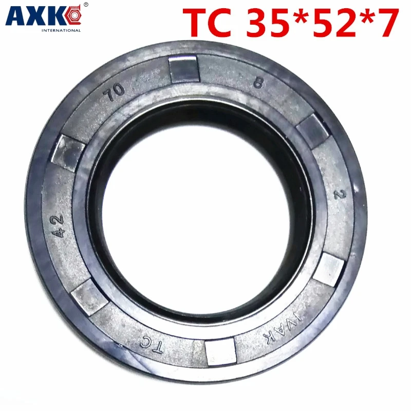 AXK  Steel rubber seal 35x52x7 TC Oil seal Simmer ring  NBR