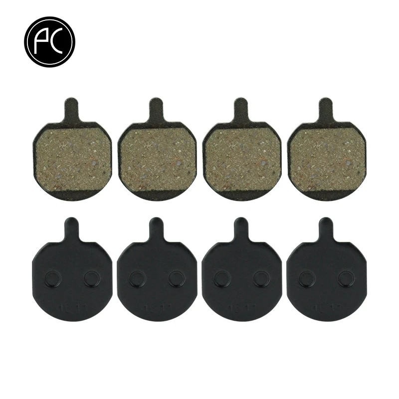 PCycling 4 Pairs High Quality Bicycle Disc Brake Pads For Hayes Sole MX2 MX3 MX4 MX5 CX5 GX-C GX2 Semi-Metallic Resin Brake Pad