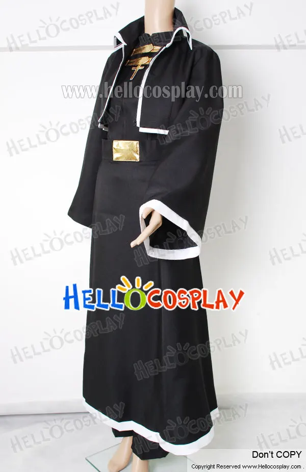 Trinity Blood Cosplay Hugue de Watteau Costume H008