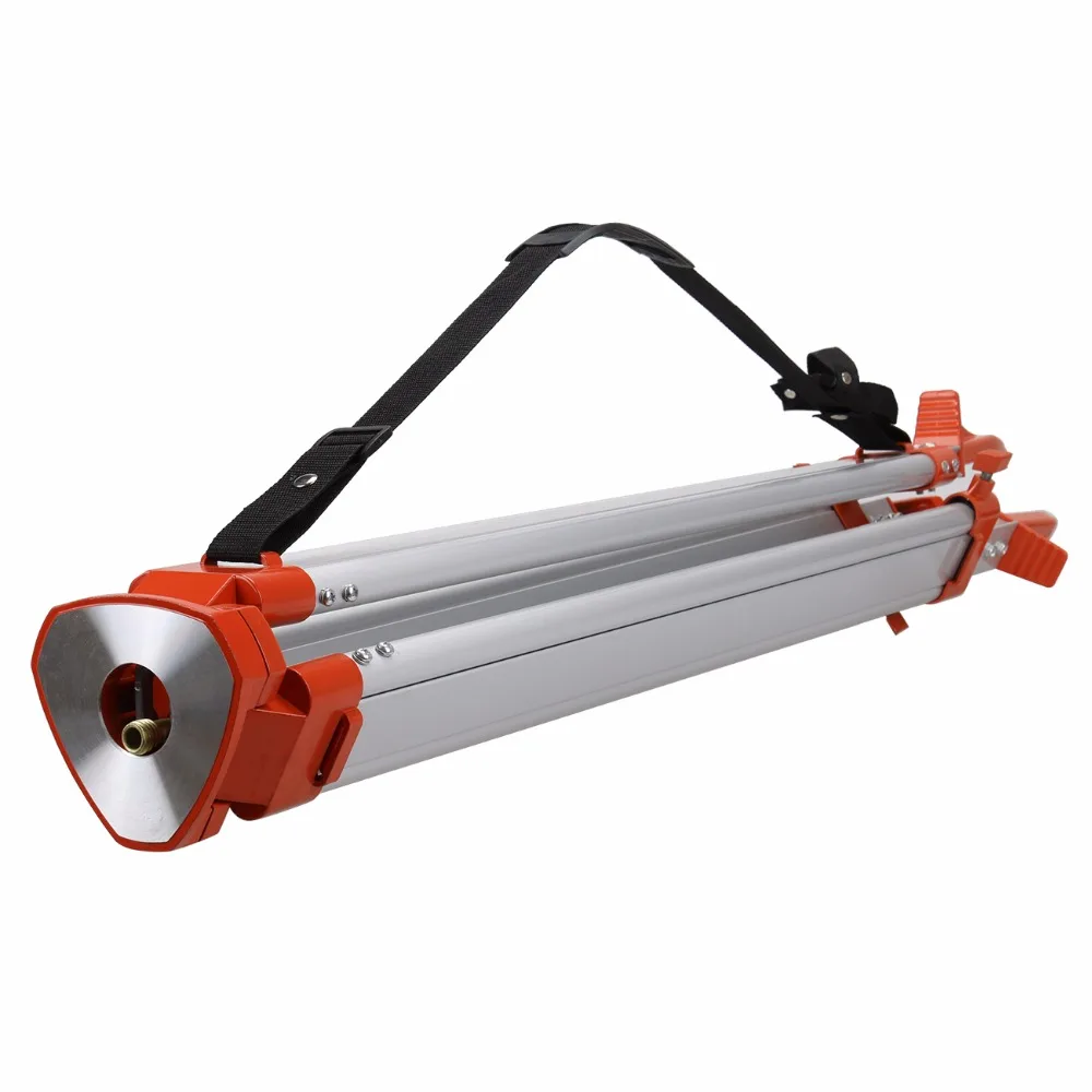 5M Staff 1.65M Aluminum Tripod For Laser Level Leveling Construction Measuring