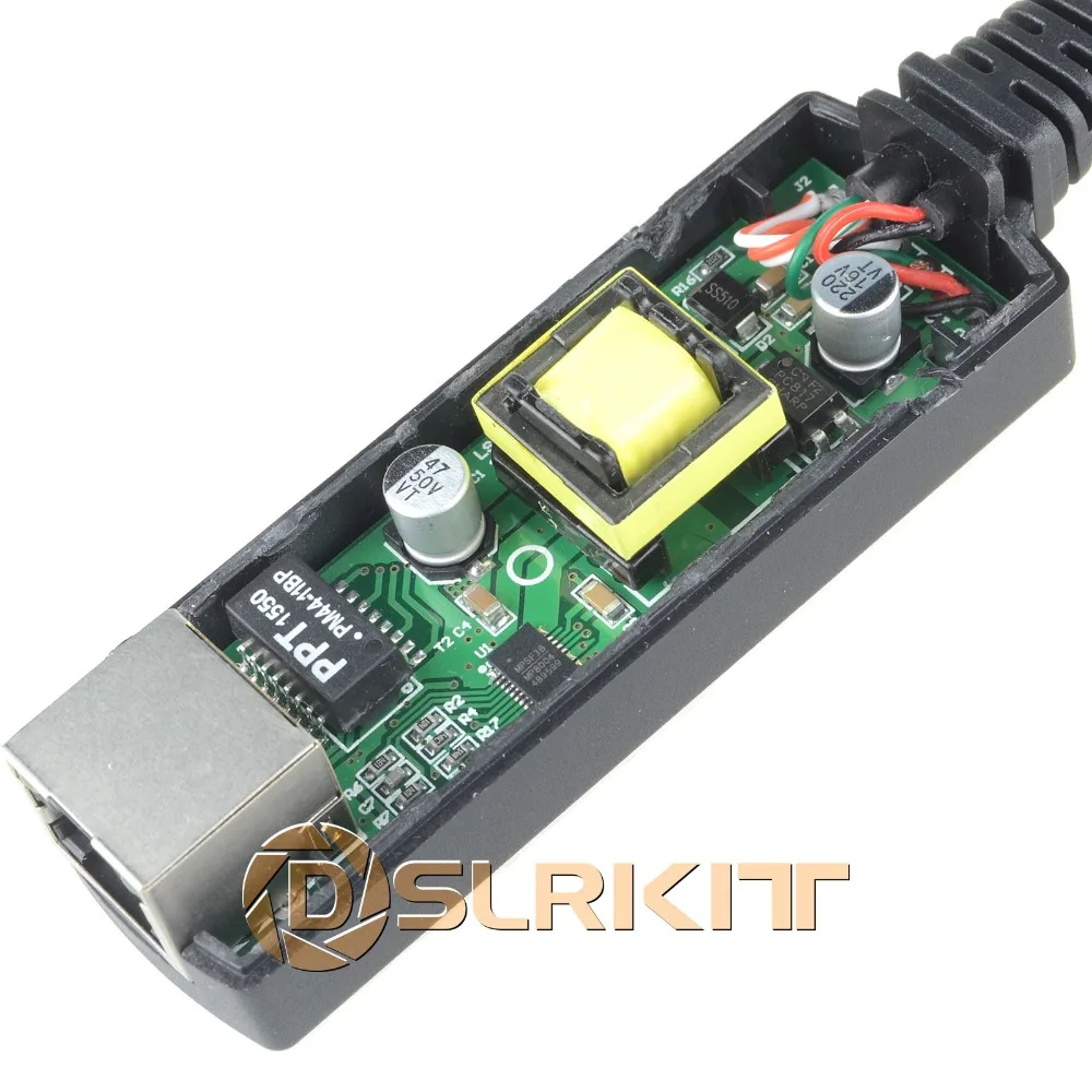 4 Hoạt Động PoE Bộ Chia Nguồn Qua 48 V về 12 V cho IEEE802.3af 1A-2A