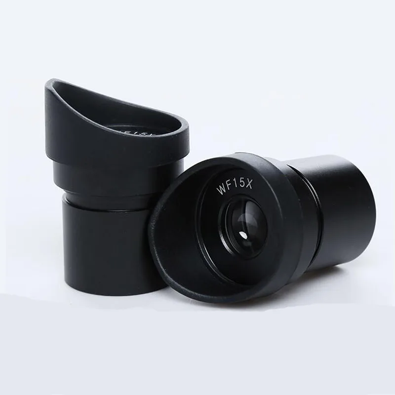 Hohe Qualität WF5X WF10X WF15X WF20X Okulare Stereo Mikroskop Okular Weitwinkel Objektiv mit Auge Wachen freies verschiffen