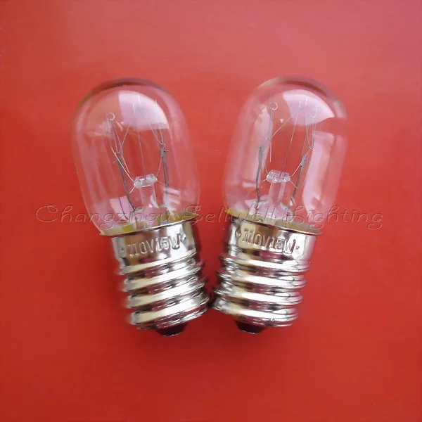 

Miniature bulb 110v 15w e17 t20x45 a638 high quality