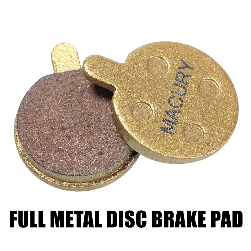 Macury Universal Composite Ceramics Metal Disc Brake Pad for ZERO 9 10 Electric Scooter Speedway 1 2 3 Mercane Widewheel TÜV