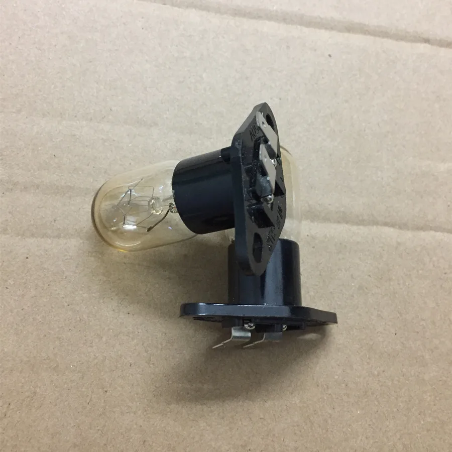 2 pezzi/lottp forno a microonde parti 20W lampadina angolo lampada per Galanz Midel ecc Microondas parti accessori