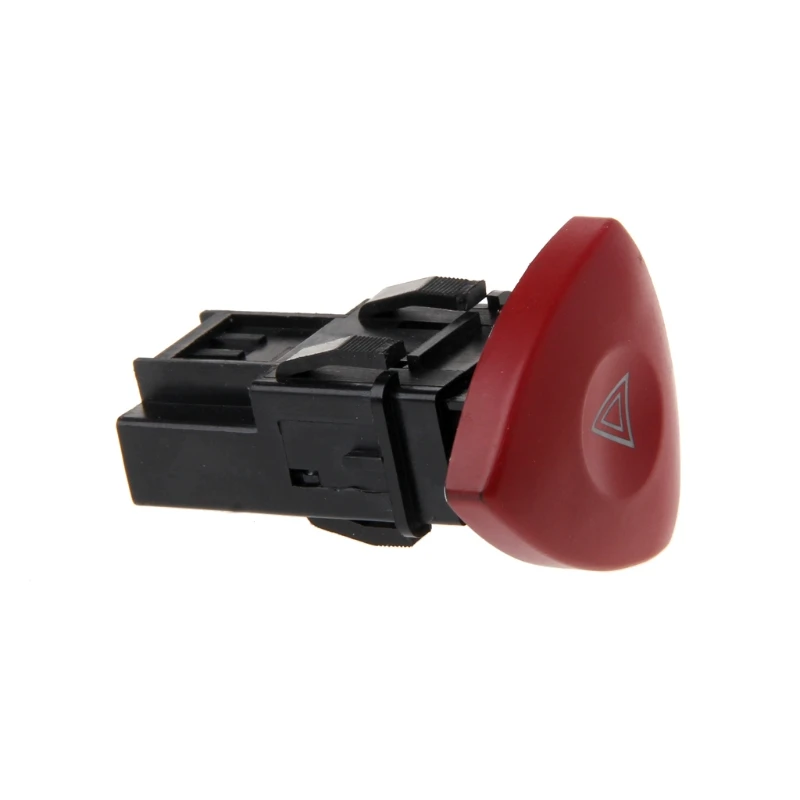 Emergency Hazard Flasher Warning Light Switch For Renault Laguna Master Trafic II Vauxhall