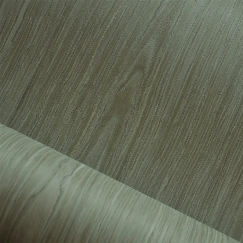 Grijs Eiken Engineered Fineer met Fleece Backer