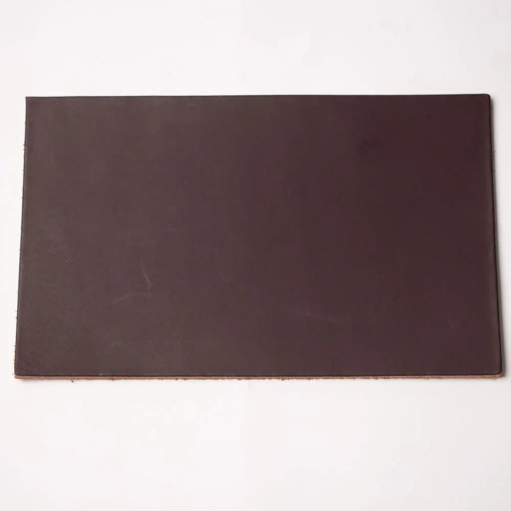leather piece craft vegetable tanned leather thick genuine leather about 4.0 mm cowhide Genuine Cowhide Veg tan Handmade precut