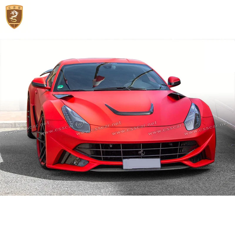 

Carbon Fiber Accessories For Ferrari F12 Hood Cover Air Vent Carbon Parts Decoration For F12 Nov Carbon Engine Hood Car Styling