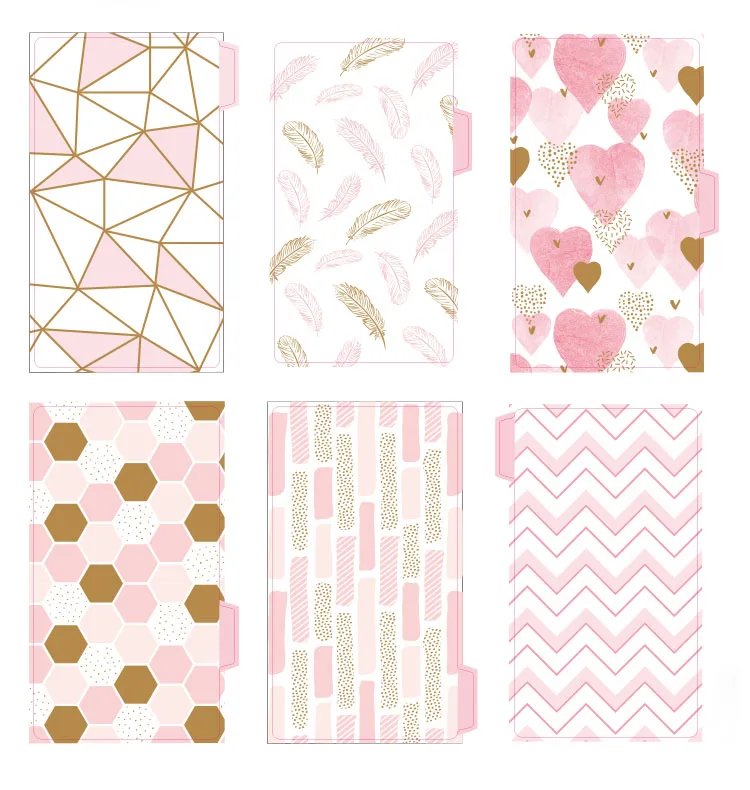 Planner Loose-Leaf Page Separator Page A5/A6 Index Divider