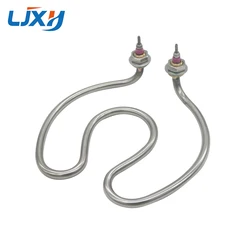 LJXH 220V 2500W Coil Heating Element for Boiled Water Bucket,Stainless Steel Electric Parts Heat Pipes for Heating Boiler/Tank