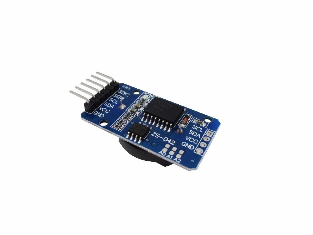 

10pcs/lot DS3231 AT24C32 IIC Module Precision Real Time Clock Memory Module (without battery)