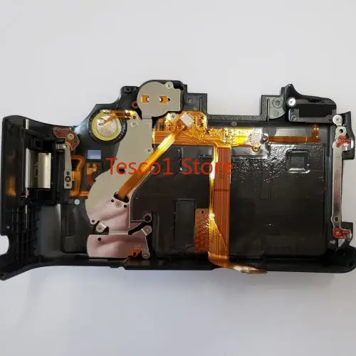 真新しいオリジナルのキヤノン70dバックカバー,キー付き,柔軟な修理部品付き