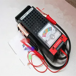 Battery Tester Car Battery Meter Voltage Meter Voltmeter 12V Test Range 20Ah-200Ah