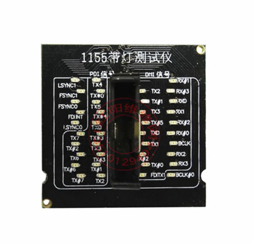 Laptop Notebook 1155 Fake Loading Board Test Card CPU Socket Tester