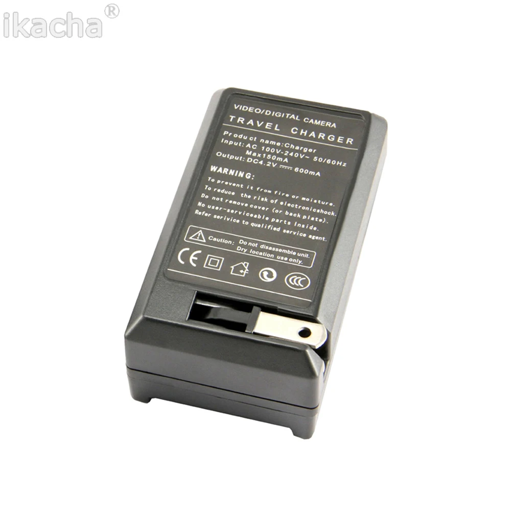 EN-EL15 ENEL15 US Plug Camera Battery Charger for Nikon D500 D610 D7000 D7100 D750 D800 D810 D7200 Camera