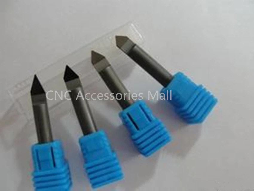 1pc D6mm*L40 for Stone,PCD tools, Marble/Granite Engraving bits