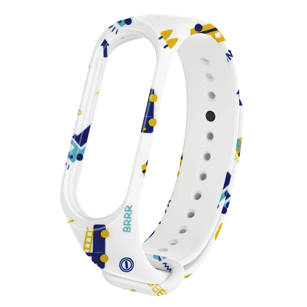 Mi Band 4 Strap Silicone for Xiaomi Mi Band 4 Bracelet Wrist Strap for Fitness Bracelet Mi Band 3 Wristband Smart Miband 3 4