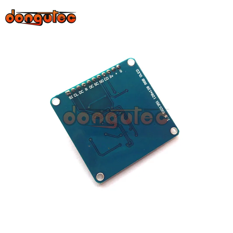 SSD1351 OLED Breakout Board - 16-bit Color 1.5