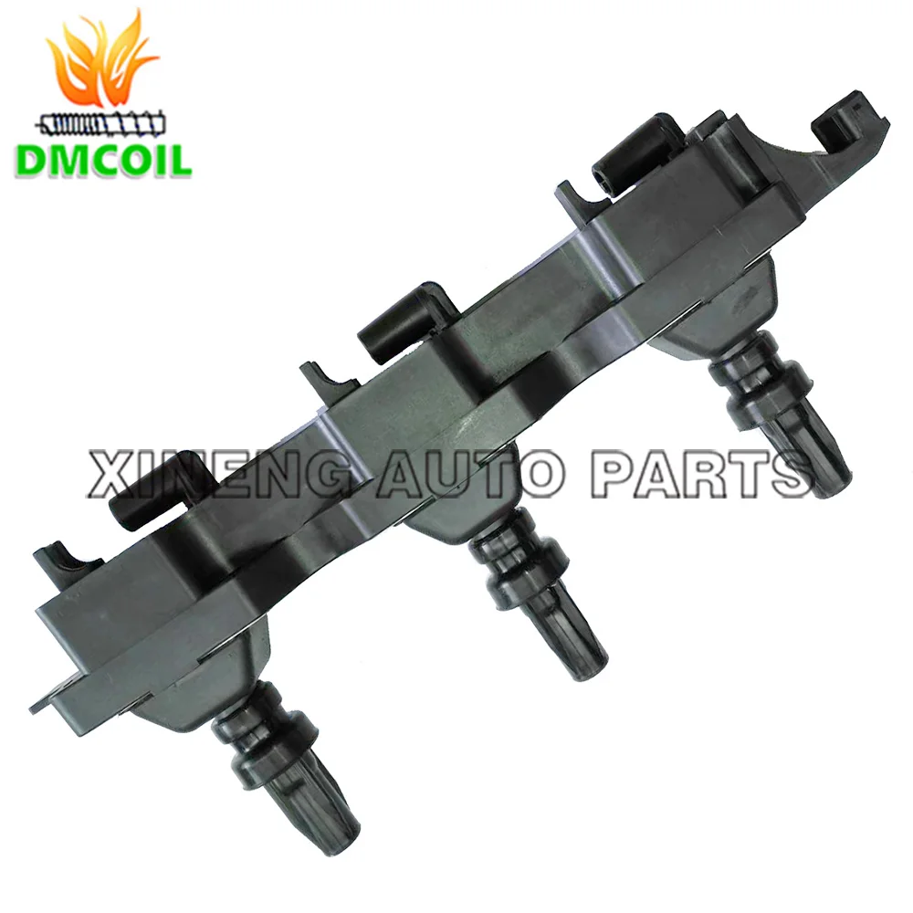 IGNITION COIL FOR CITROEN XANTIA XM PEUGEOT 406 605 RENAULT LAGUNA ESPACE SAFRANE 3.0L V6  (1996-2004) 5970A1 597057 7701205906