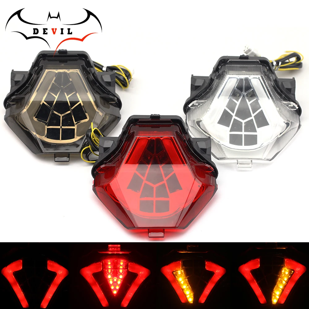 Tail Light For YAMAHA MT 07 MT07 FZ 07 MT 25 MT 03 YZF R3 R25 Motorcycle Accessories  LED turn signals motorcycles turn signal