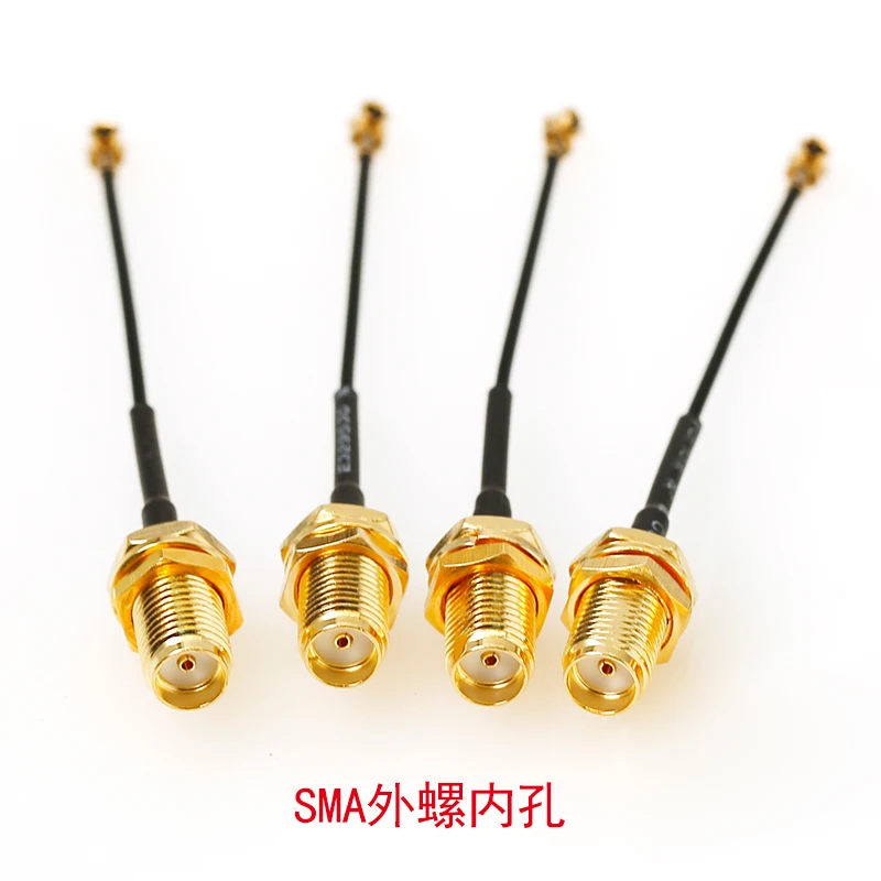 5CM UFL to SMA Pigtail  U.FL To RP-SMA connector /ipex to SMA adapter cable UF.L to SMA female Pigtail for GSM 3G LTE WIFI etc