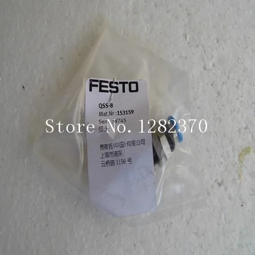 

[SA] N FESTO gas fitting QS-8 spot 153159 --20pcs/lot