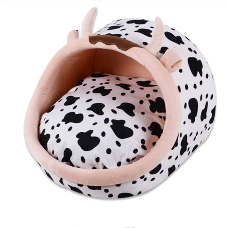 Pet dog bed house cat bed nest cushion pet bed for dog cat dog house sofa bed dog kennel cat bed house for small medium pet