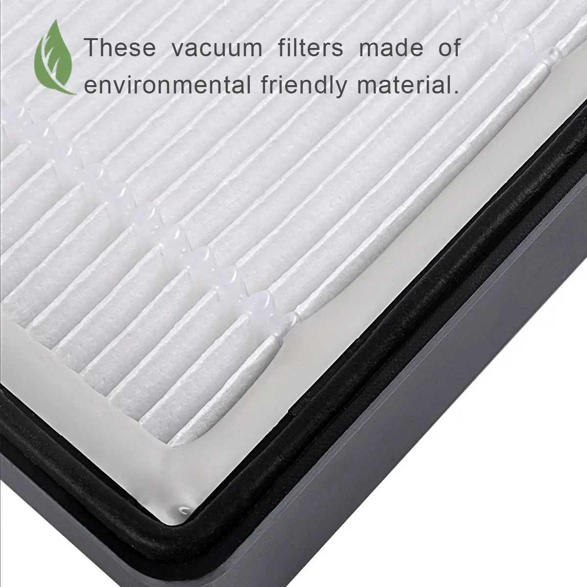 Filtro HEPA para aspiradora, Compatible con Holmes, parte HAPF600, HAPF600D, HAPF600D-U2