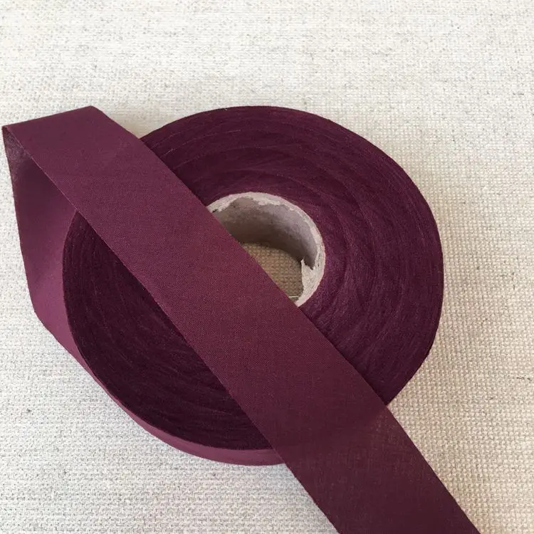 3 cm, 50 Meter, ungefaltete Baumwoll-Schrägbänder, Patchwork-Besatz, bedeckt, zum Basteln von Kleidern, Polstern, Nähen, Textilgurtband – Detail 15