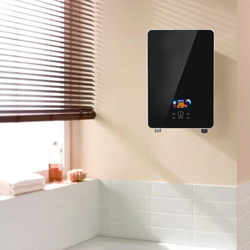 6500W Liền Máy Nước nóng nhiệt độ nhanh nhiệt độ Không Đổi bếp phòng tắm vòi sen rò rỉ chống